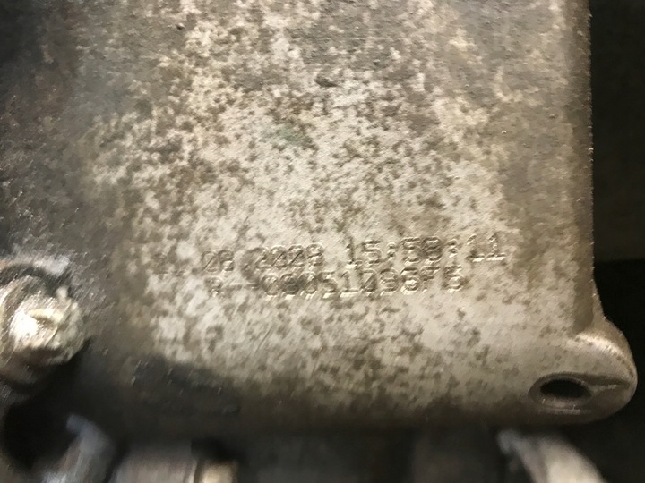 фото №7, Коробка передач коробки передач f40 opel vectra c 1.9 cdti 150km z19dth