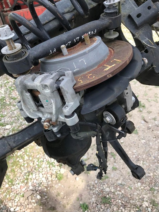 фото №5, Ford fusion 2017 mondeo mk5 рычаг подвешивание зад