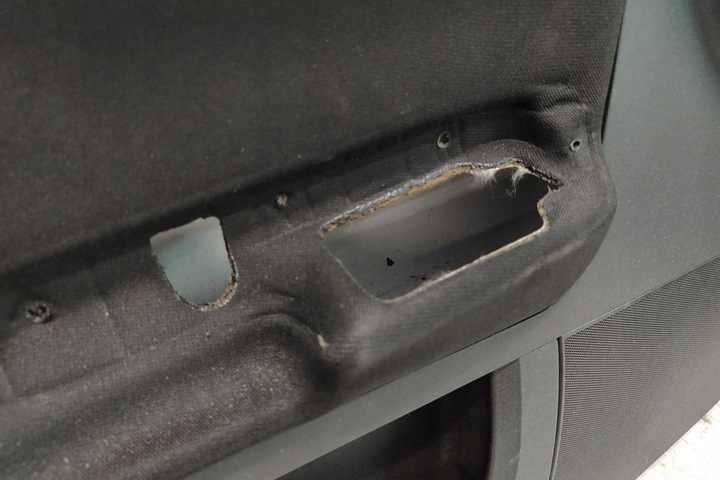 фото №7, Боковина передніх лівих двері seat ibiza iii 6l1 6l4867011 1.4l бензин