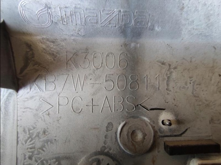 фото №12, Mazda cx5 ii cx-5 ii 17- kb7w-50811 спойлер планка крышки багажника