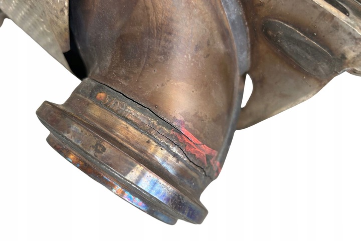 фото №10, Каталізатор dpf mercedes a6541402003