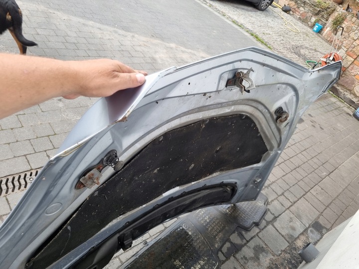 фото №8, Капот кришка двигуна mercedes w251 r-klasa