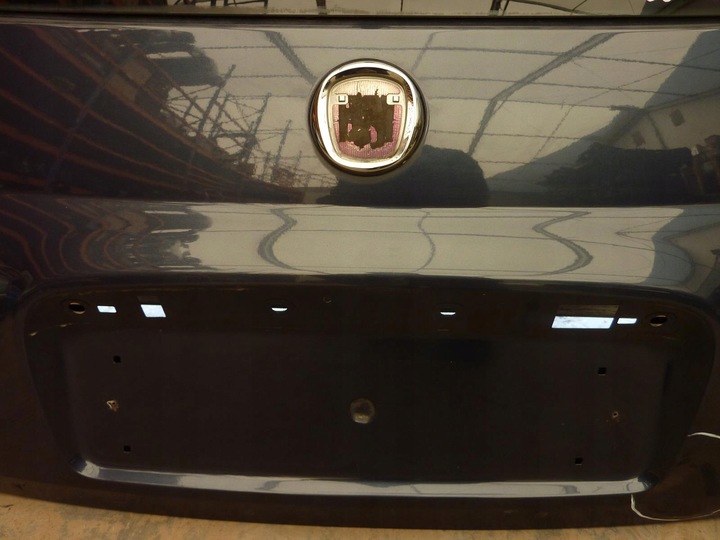 фото №9, Крышка задняя з стекло fiat 500 2008r. код 415/b