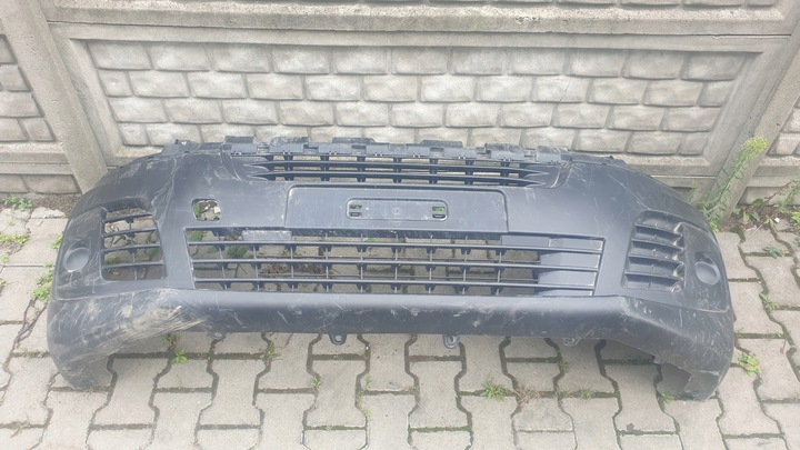 фото №1, Citroen jumper iii 16-20 бампер переднее перед
