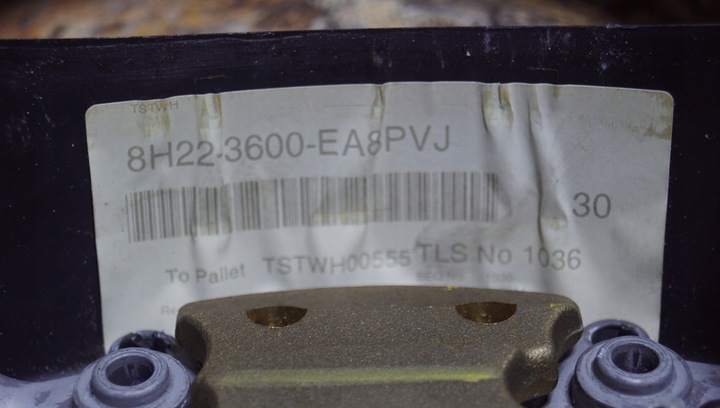 фото №9, Кермо range rover l320 8h22-3600-ea