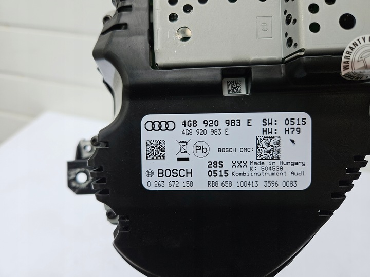 фото №6, Спидометр приборы audi a6 c7 a7 4g usa бензин 3.0 tfsi 3.0t