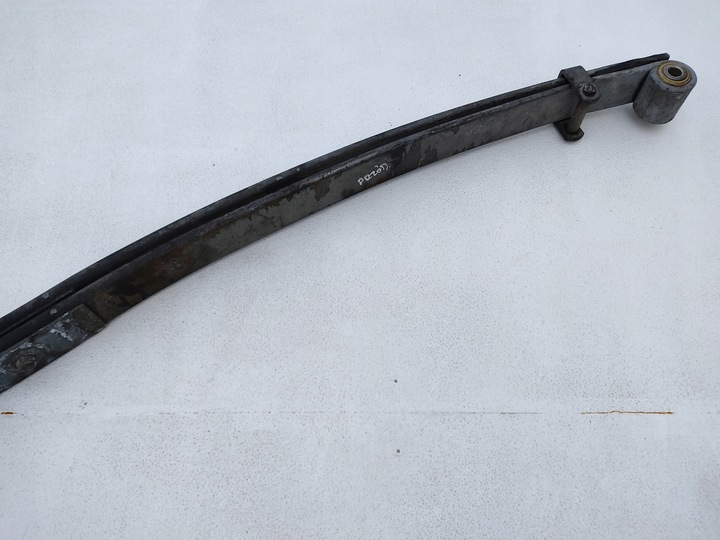 фото №7, Рессора перед переднее renault mascott 2 лист рессоры листовой 5010435226 1998-2009