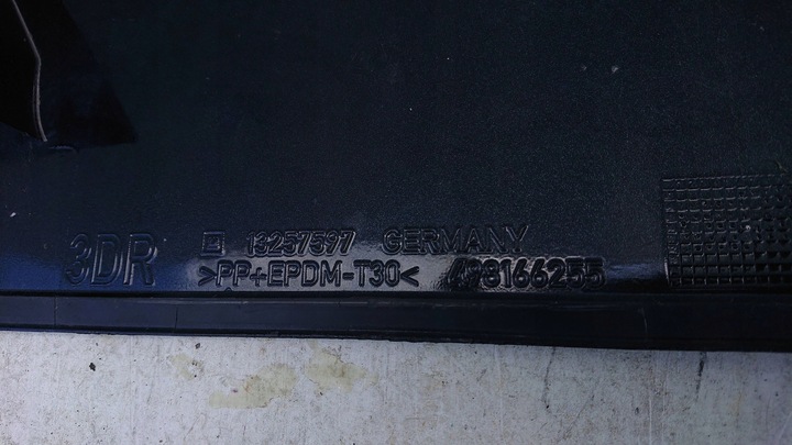 фото №6, Opel corsa d opc 3 дверь спойлер крышки зад задней спойлер