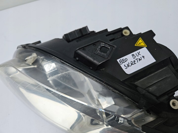 фото №6, Лампа левая bixenon поворотный audi a4 s4 b7 белый поворот фара левый