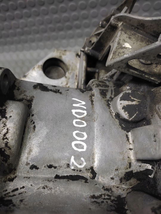 фото №7, Renault scenic ii 1.9 dci коробка передач коробки передач nd0002