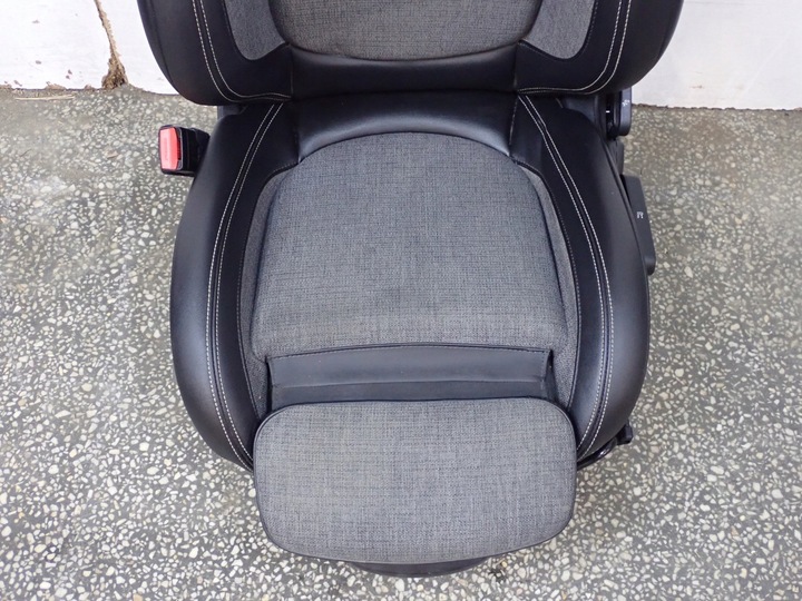 фото №7, Комплект сидений европа org полукожа красивый mini one f56 21r