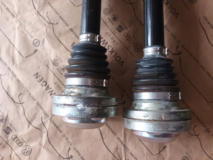 фото №10, Audi a5 8t a4 b8 8k піввісь зад задня lh pr 8k0501203m 24km