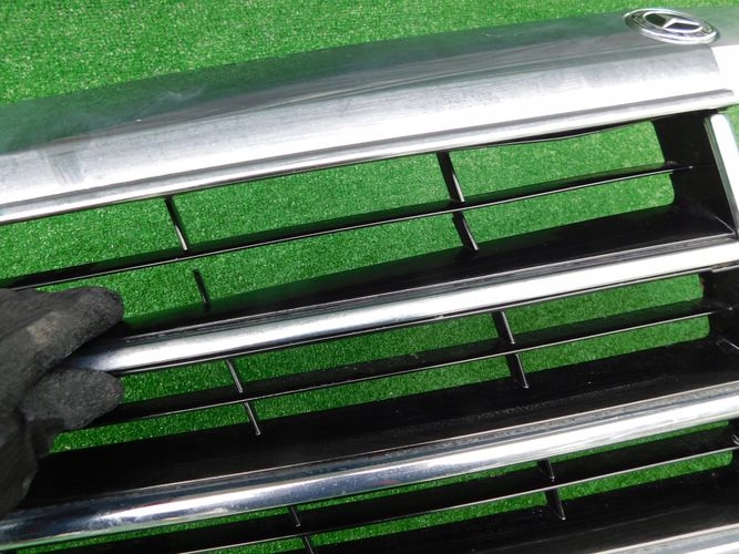 фото №4, Mercedes w205 c-klasa exclusive бампер переднее