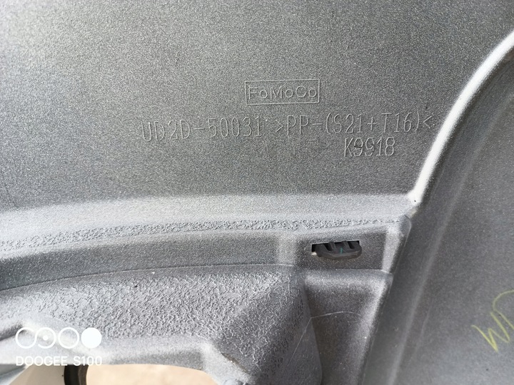 фото №9, Ford ranger ii рестайлинг бампер перед комплектный решётка радиатора запчасти перед капот лампы