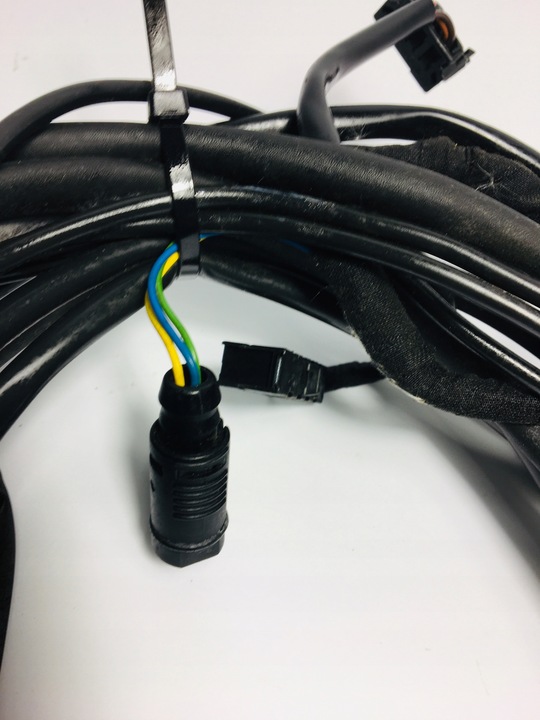 фото №11, Шланг установка жгут центрального замка mercedes w124 1245409313