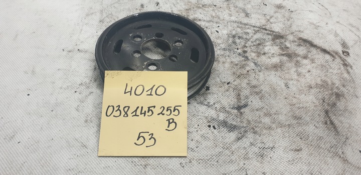 фото №1, Audi оригінальний номер 038145255b колесо пасове насоса підсилювача
