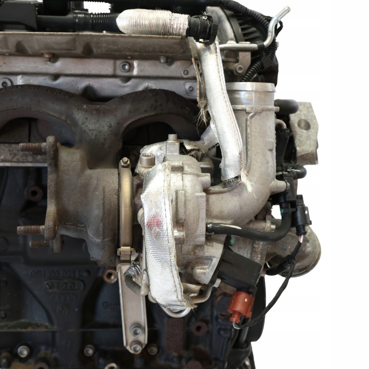фото №11, Volkswagen tiguan 5n audi q3 8u 2.0 tfsi tsi двигатель комплектный cczc 170km