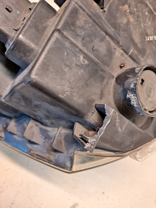 фото №9, Лампа лівий перед передня renault modus рестайлінг 8200658385