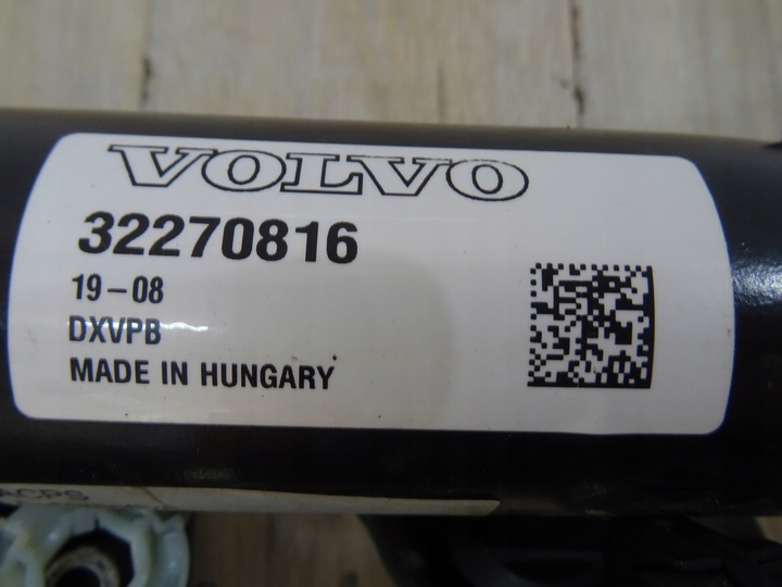 фото №7, Volvo v60 18- hak буксирувальний оригінал volvo 32270816 llu