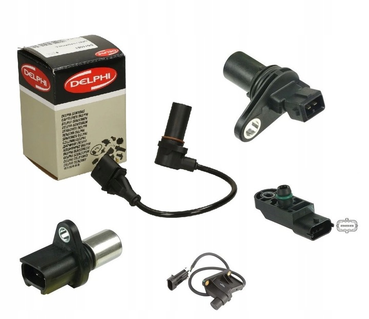 фото №1, Delphi ss11201 датчик, позиция вал распределительный вал