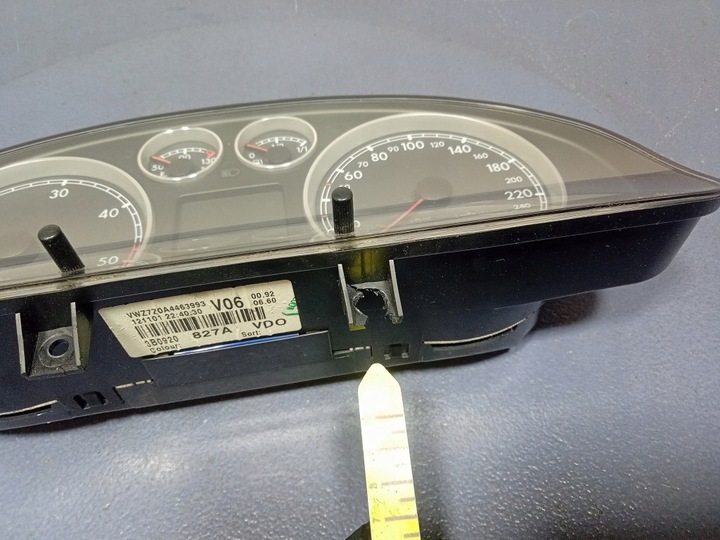фото №9, Vw passat b5 1.9 tdi приборы спидометр eu 3b0920827a