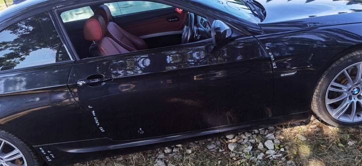 фото №1, Дверь правые передние bmw e92 чёрный сапфир 475