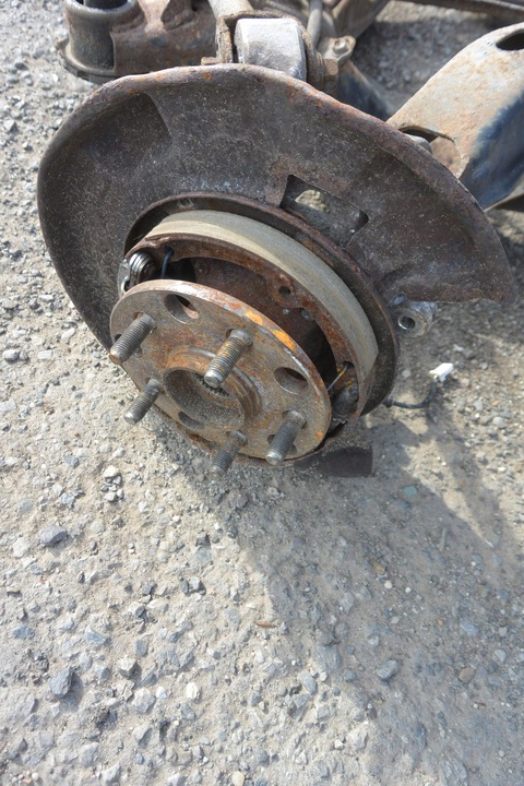 фото №10, Подрамник тележка балка поворотный кулак ступица зад kpl 3.5 v6 lexus gs iii 450h mk3