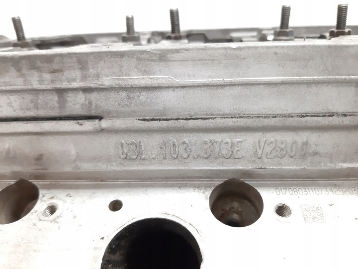 фото №8, Vw skoda 2.0 tdi головка common rail 03l103373e