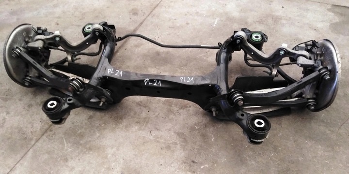 фото №15, Audi a4 8w 2.0 tdi рестайлінг універсал підвішування задні зад підрамник 8w0505235am