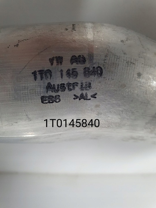 фото №11, Vw tiguan 2014r sharan 7n 1.4tfsi труба интеркулер шланг шланг супер состояние