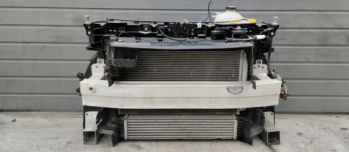 фото №1, Pas переднее радиатор jeep compass ii 19r 2.0 crd mtj механическая коробка передач комплект