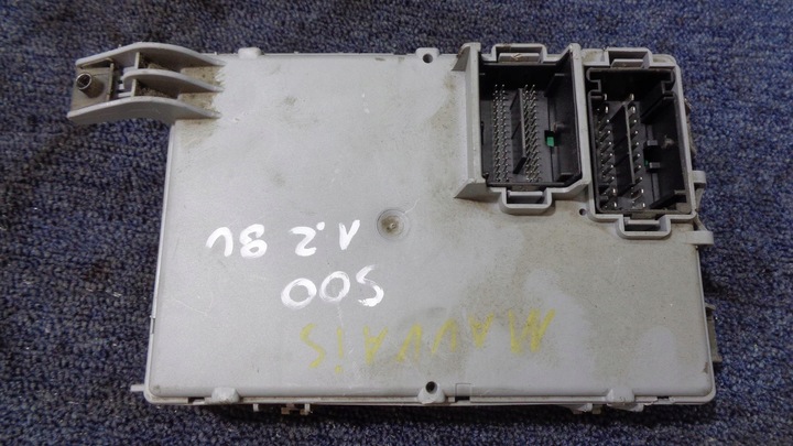 фото №7, Компьютер iaw 5sf9 вкладка замок зажигания bsi fiat 500 1.2 8v 2007-