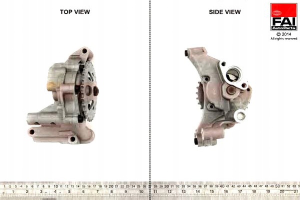 фото №2, Fai насос масла vag fai autoparts