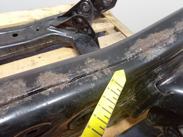 фото №13, Audi a6 c7 quattro балка підвішування зад візок задній 4g0505235ae