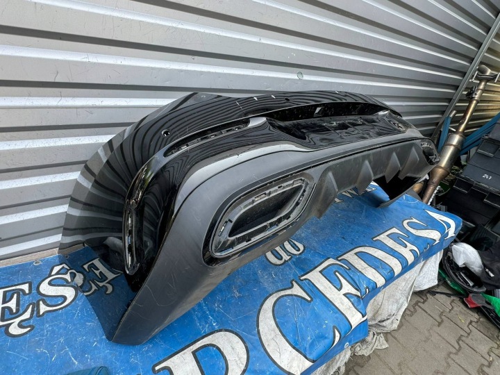 фото №7, Mercedes cla 118 amg бампер заднє 1188854703
