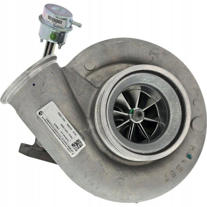 фото №1, Turbo 3786670h holset
