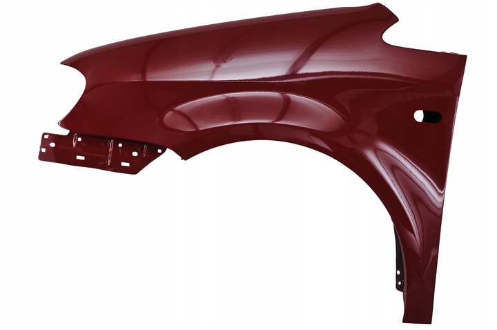 фото №1, Vw caddy iii 3 04-10 крило лівий оцинковка lk3a