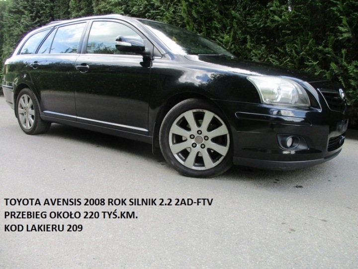 фото №11, Toyota avensis ii t25 03- стекло лобовое перед i другие wart