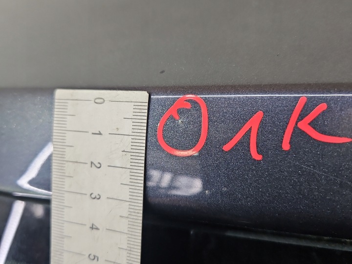 фото №3, Кришка багажника скло зад ford s-max i mk1 рестайлінг 06-15 графітовий x6