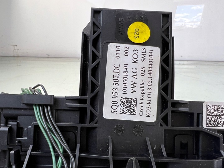 фото №7, Перемикач комбінований octavia iii 5q0953507dc