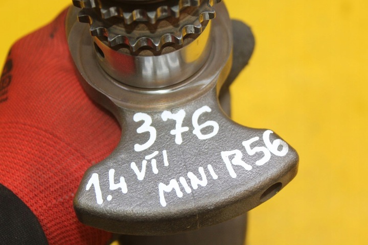 фото №11, Wał коленчатый mini r56 citroen peugeot 1.4 1.6 vti gjs700 hg2 75347334