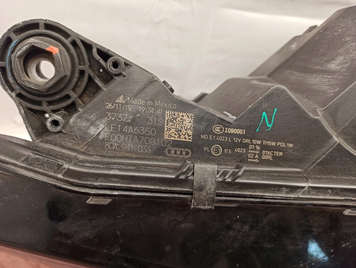 фото №14, Audi q5 80a повний led przed-liftem європа гарна лампа права ліва