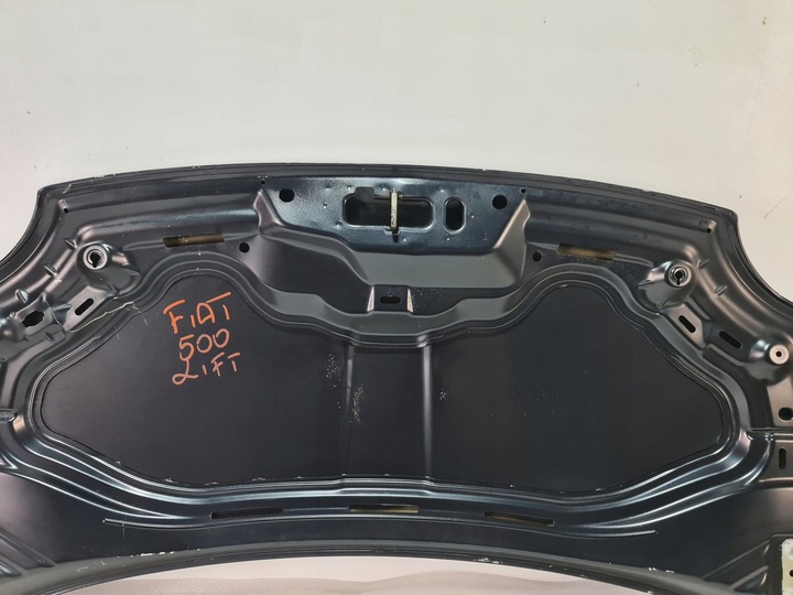 фото №8, Fiat 500 рестайлинг капот крышка передняя перед двигателя