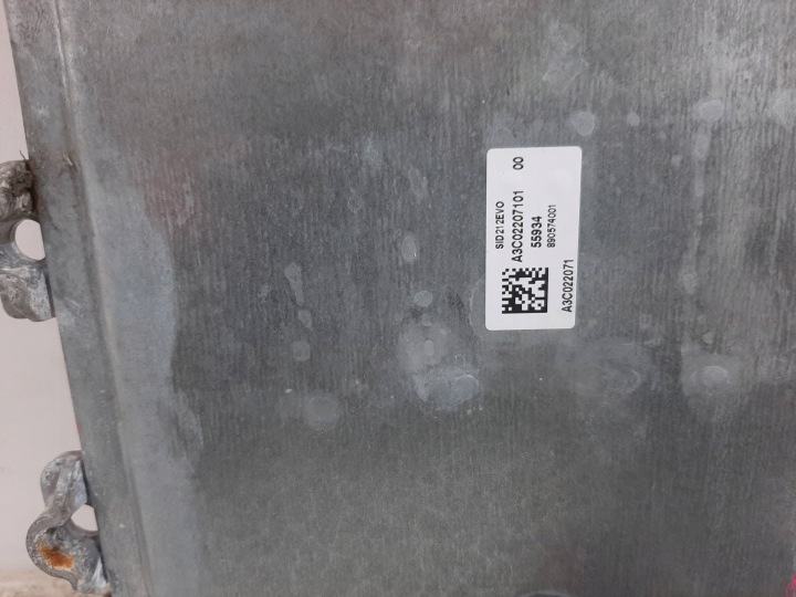 фото №9, Ford transit v363 2.0 ecoblue 20r блок керування двигуном (ecu) комплект kk21-12a650-fa