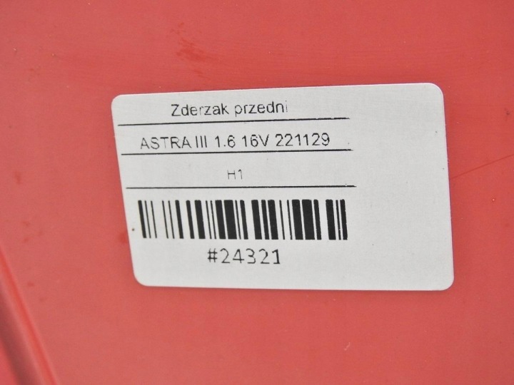 фото №12, Бампер передній перед y547 opel astra h iii
