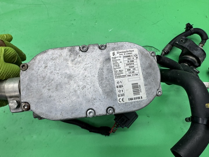 фото №7, Вебасто обігрів стояночний eh6461fhxb mazda cx-7 рестайлінг 2.2 mzr-cd 06-12