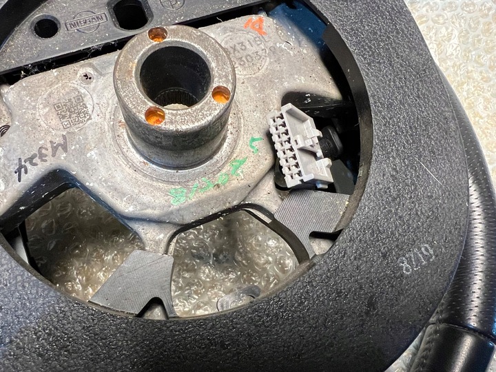 фото №14, Nissan gt-r gtr mk1 2007-2021 руль мультифункция