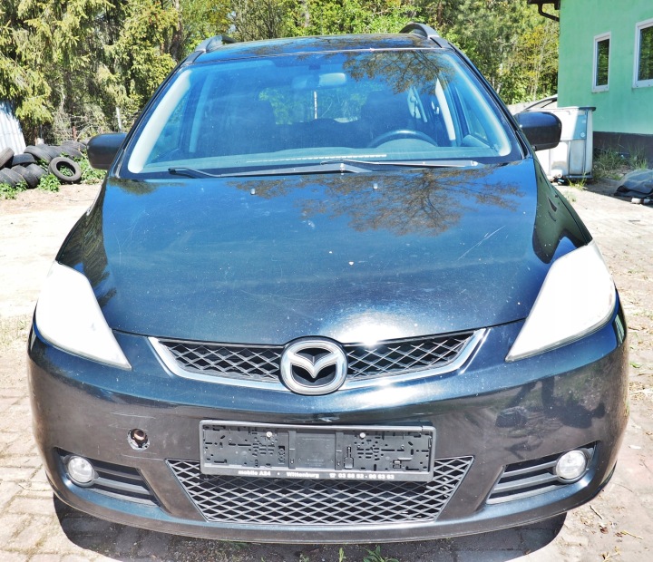 фото №7, Mazda 5 2005-10 туннель средний бардачок