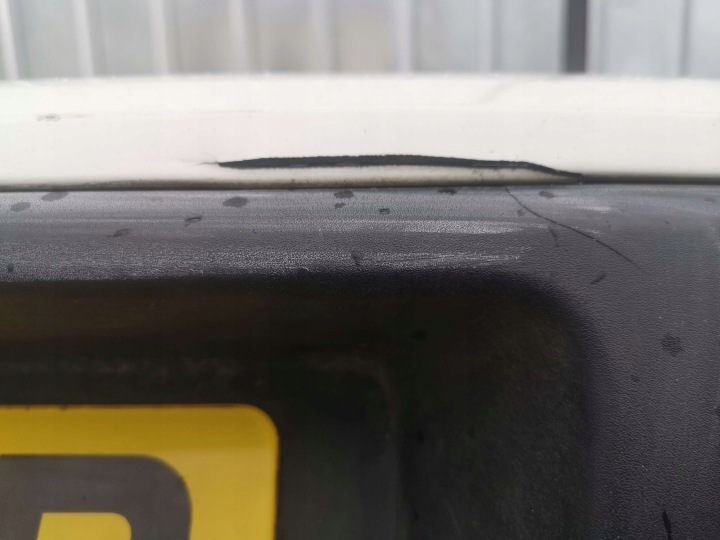 фото №8, Бампер заднее fiat punto evo 09-12 5 дверь 296/a