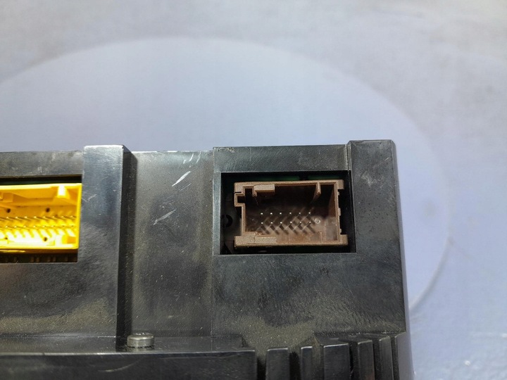 фото №8, Peugeot 607 рестайлинг переключатель панель кондиционера i воздуховод 96479944